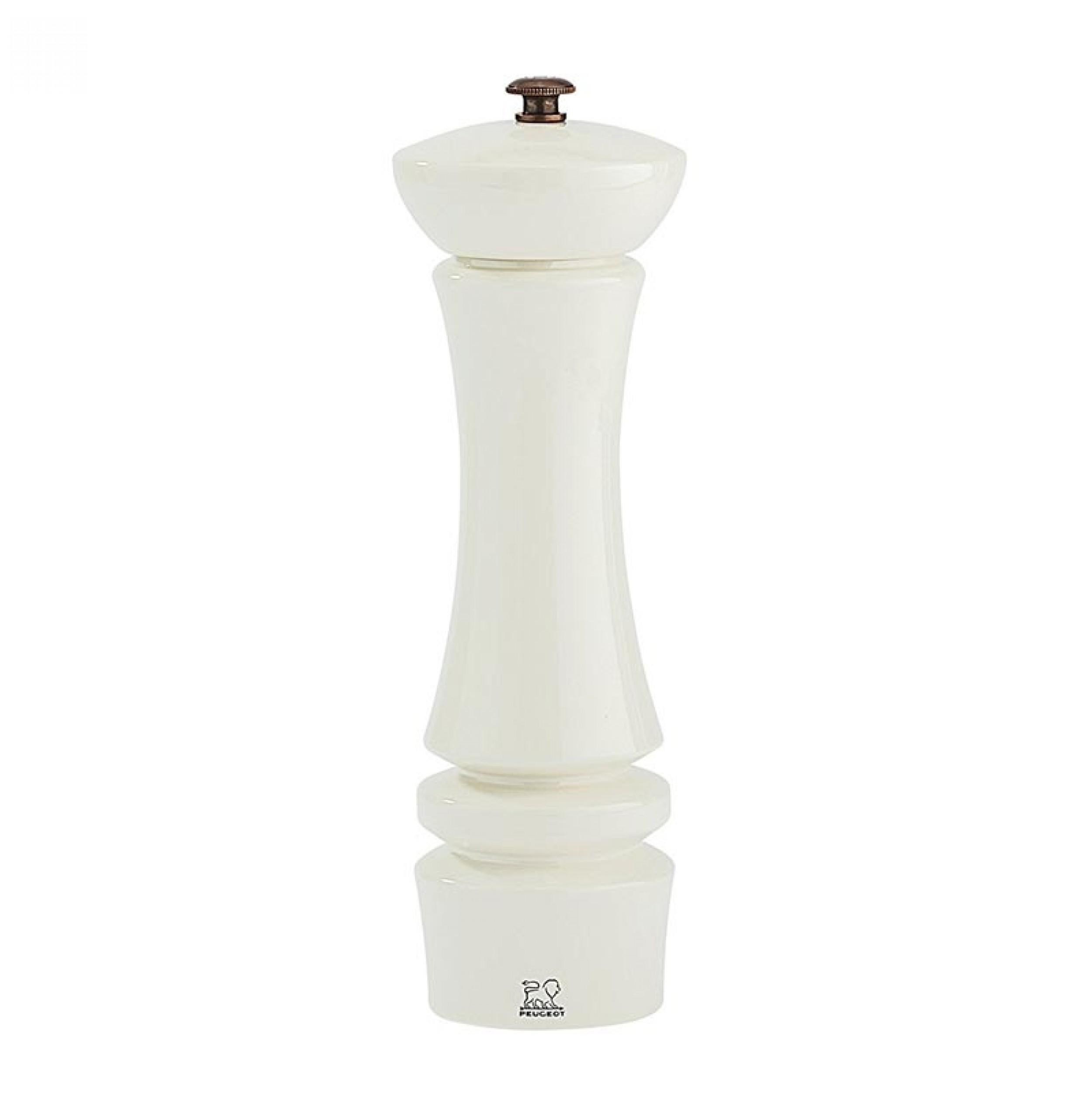 Peugeot Cottage Karabiber Değirmeni, 22 cm, Krem Rengi